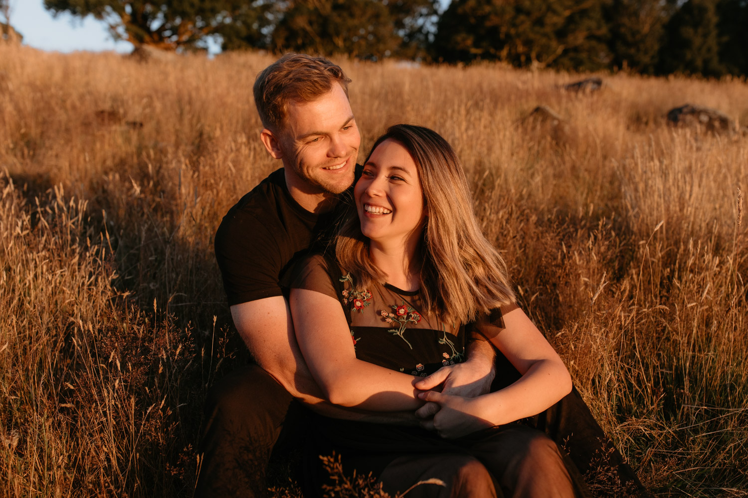 Northland farm couples photoshoot