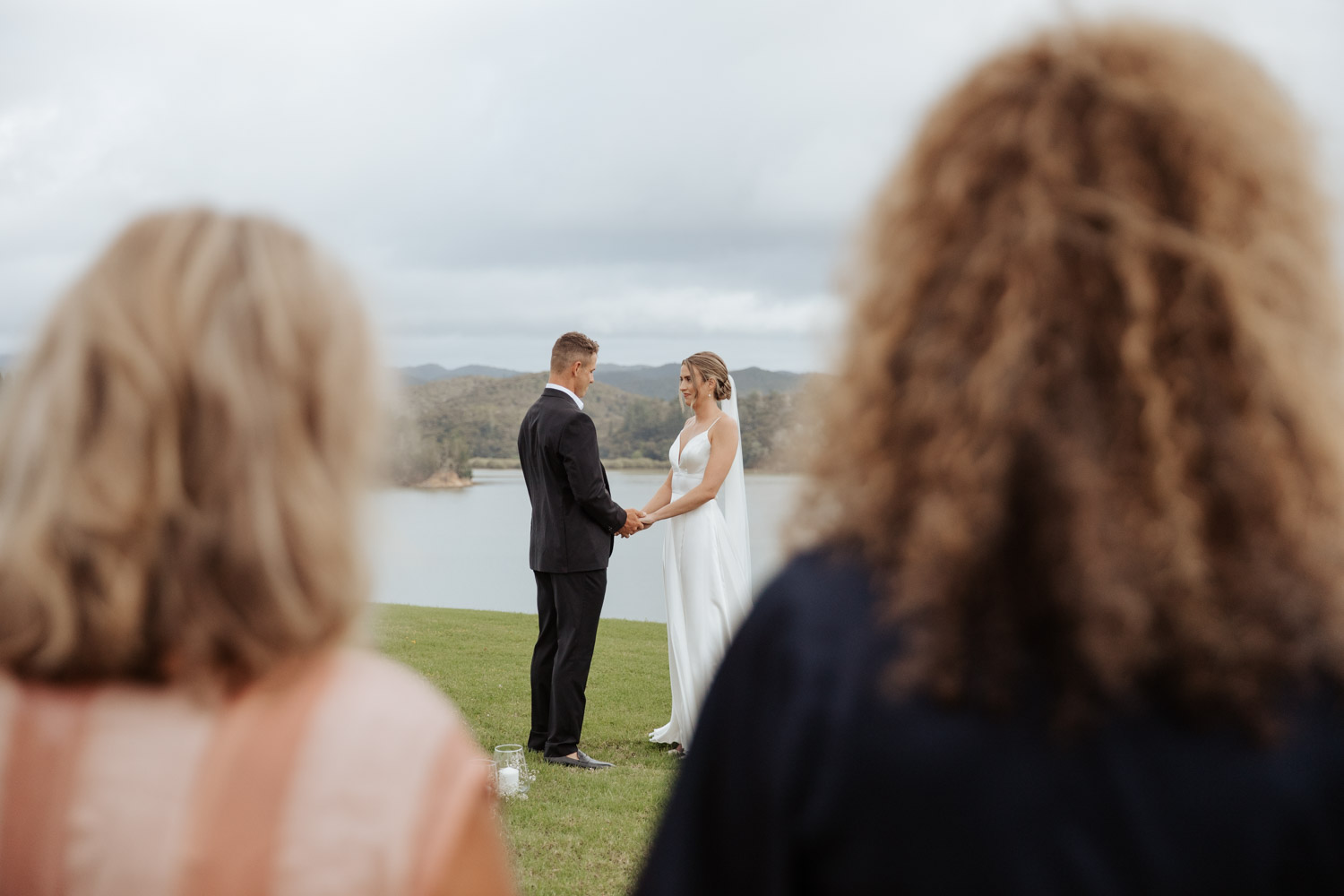 New Zealand Russell Elopement Ceremony