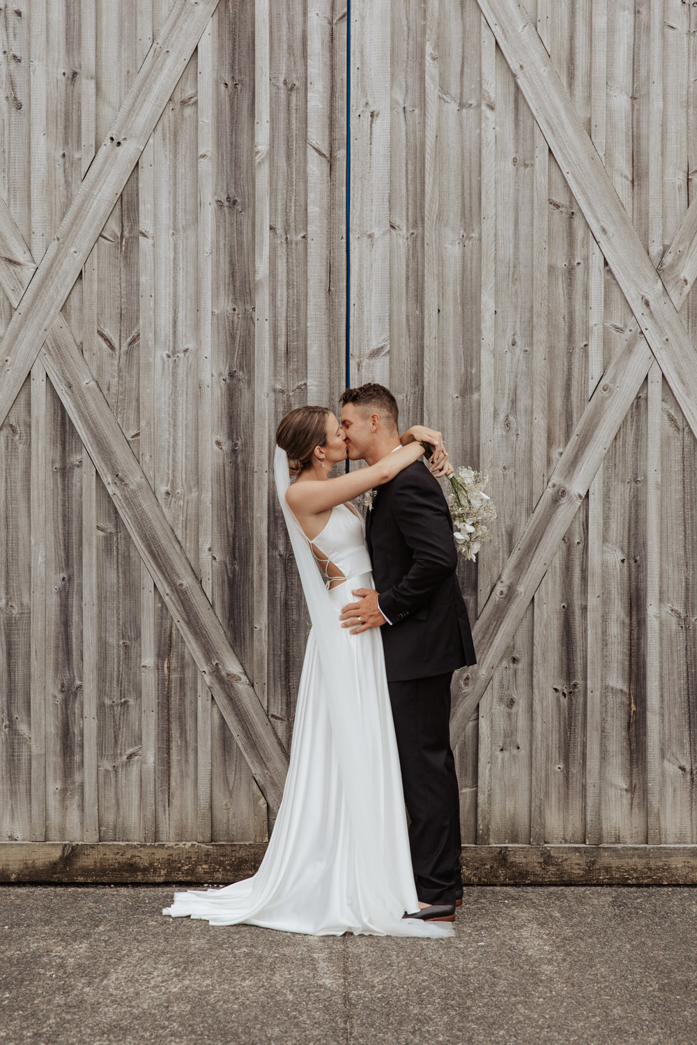 Tayla and Bill New Zealand Elopement