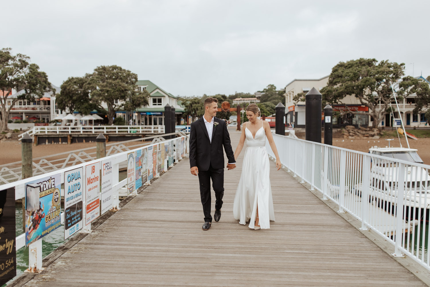 Tayla and Bill New Zealand Elopement